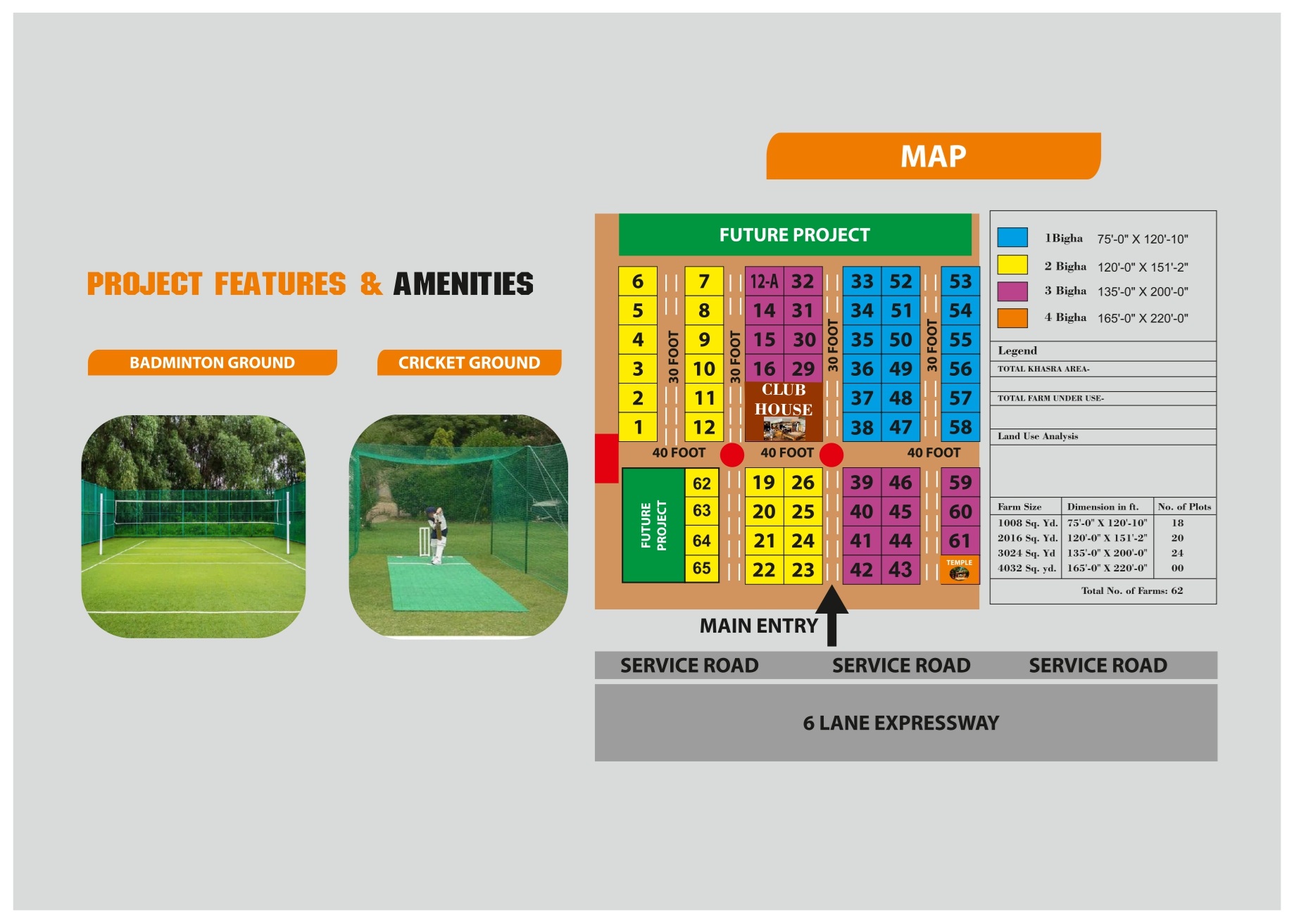 Sunrise Green Farm Floor Plan4